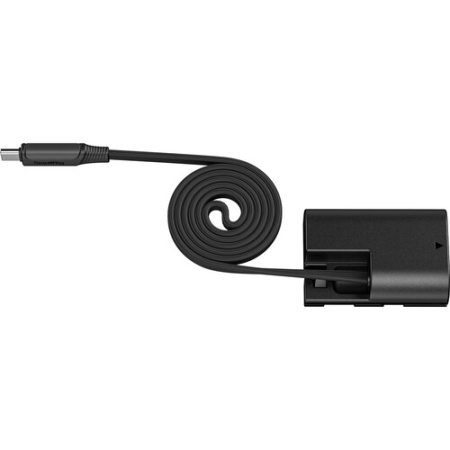 SmallRig 6414 - adapter zasilania typu Dummy, USB-C do akumulatora Canon LP-E6P